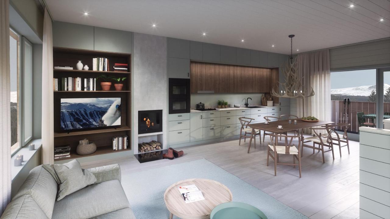 Kavan Townhouse Funaesdalen Luaran gambar